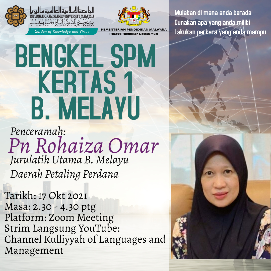 Bengkel SPM Kertas 1 Bahasa Melayu