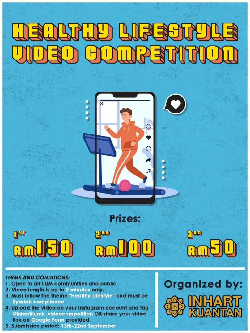HEALTHY LIFESTYLE VIDEO COMPETITION