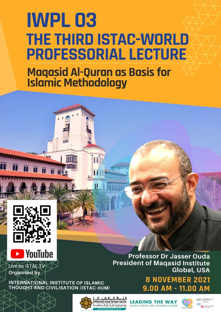 IWPL 03 - THE THIRD  ISTAC-WORLD PROFESSORIAL LECTURE
