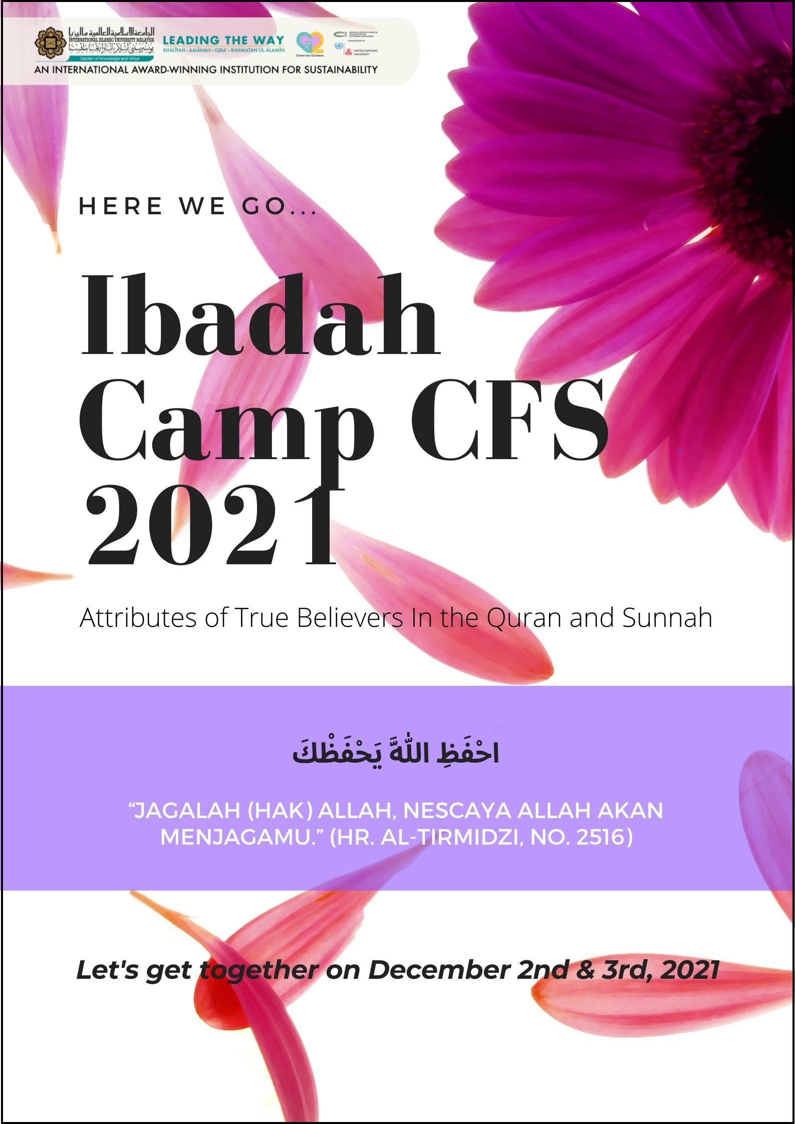 IBADAH CAMP CFS 2021
