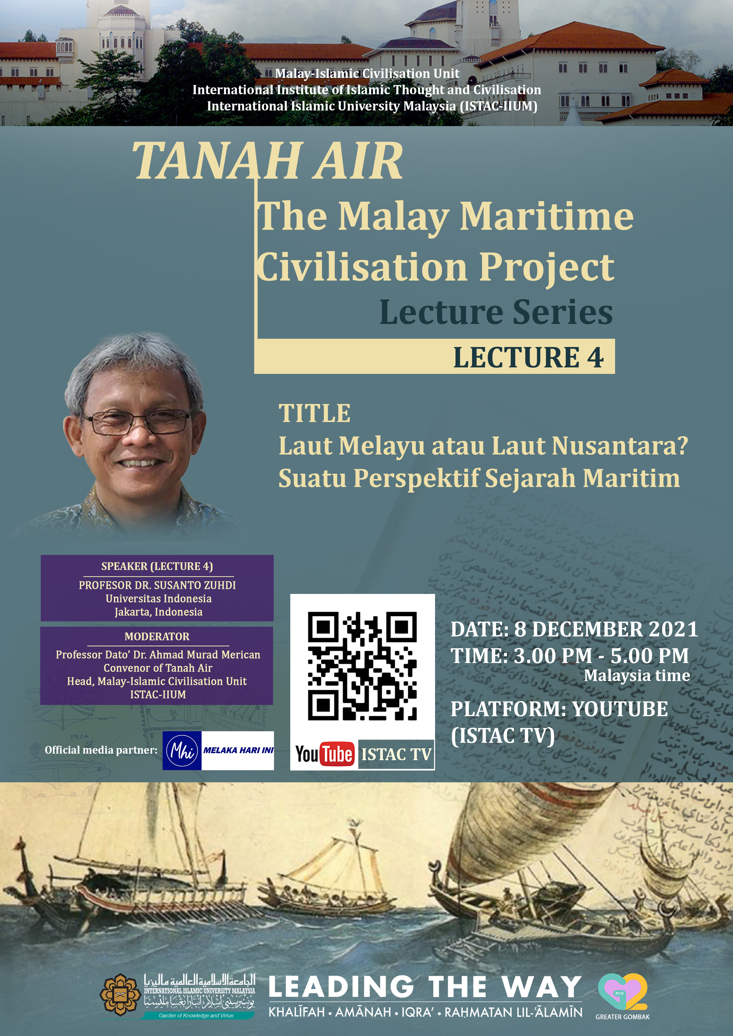 TANAH AIR: THE MALAY MARITIME CIVILISATION PROJECT_FOURTH LECTURE