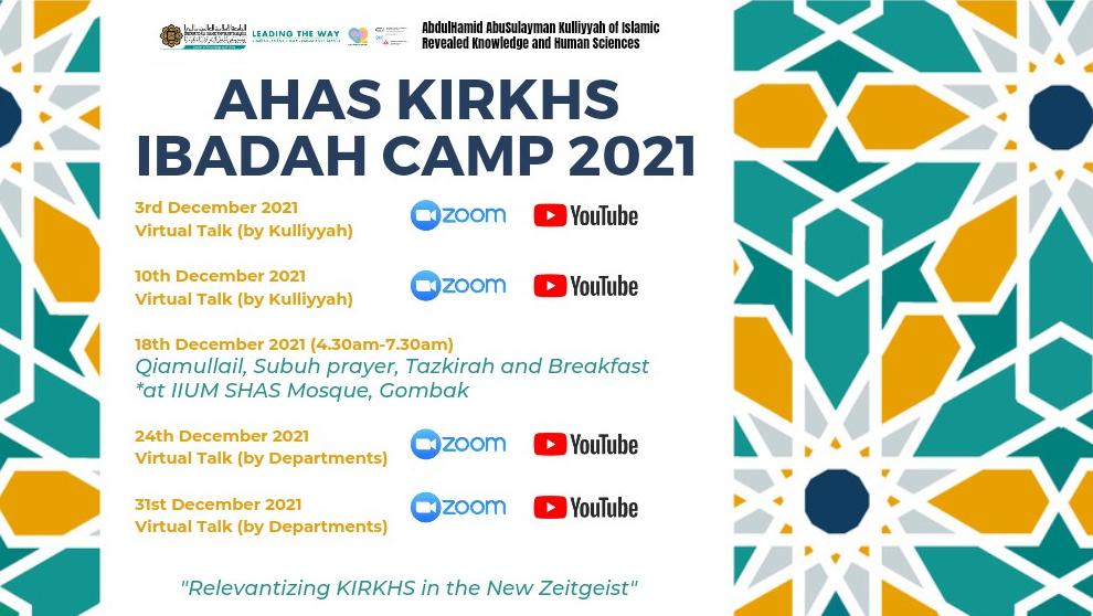 AHAS KIRKHS ibadah camp 2021