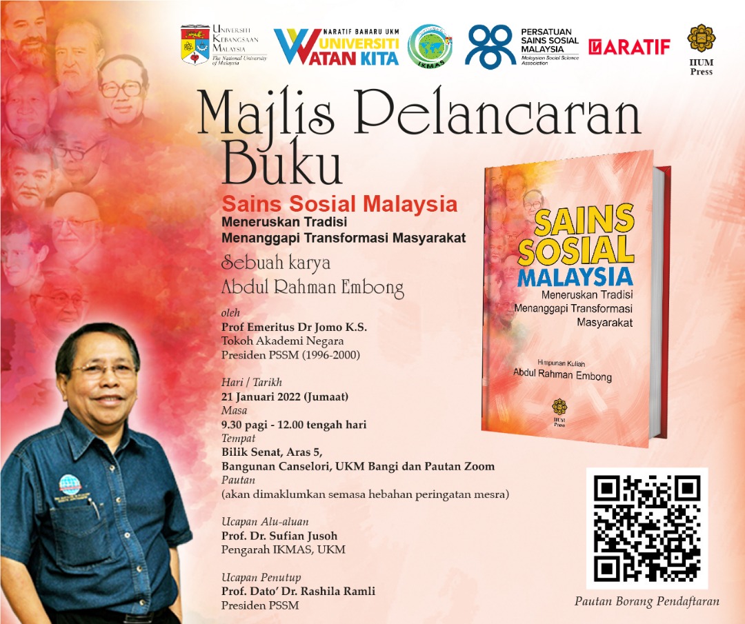 BOOK LAUNCHING SAINS SOSIAL MALAYSIA