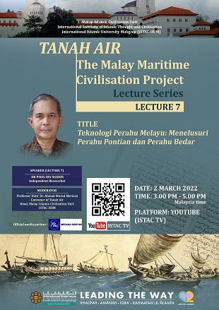 TANAH AIR: THE MALAY MARITIME CIVILISATION PROJECT SEVENTH LECTURE