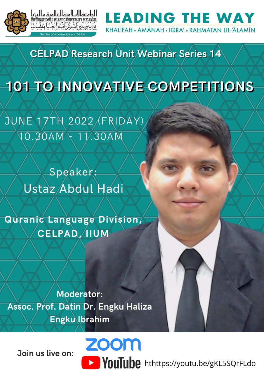 101 TO INNOVATIVE COMPETITIONS 