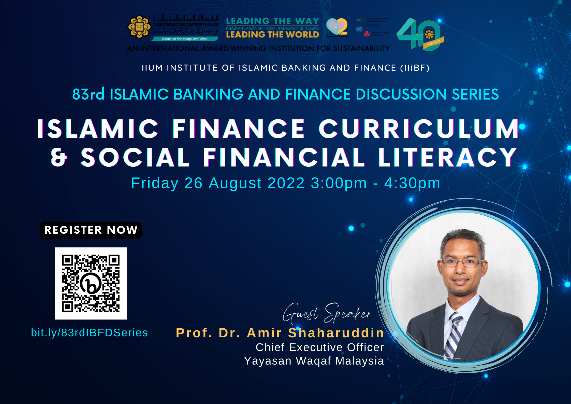 83rd Islamic Banking and Finance Discussion Series