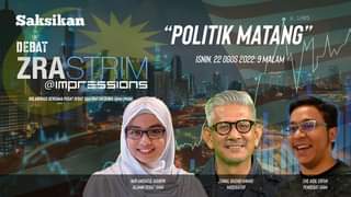 POLITIK MATANG : SAKSIKAN DEBAT DISKUSI SECARA 'LIVE' PADA MALAM INI