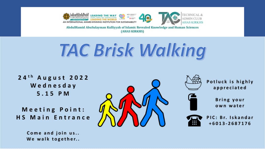 TAC Brisk Walking
