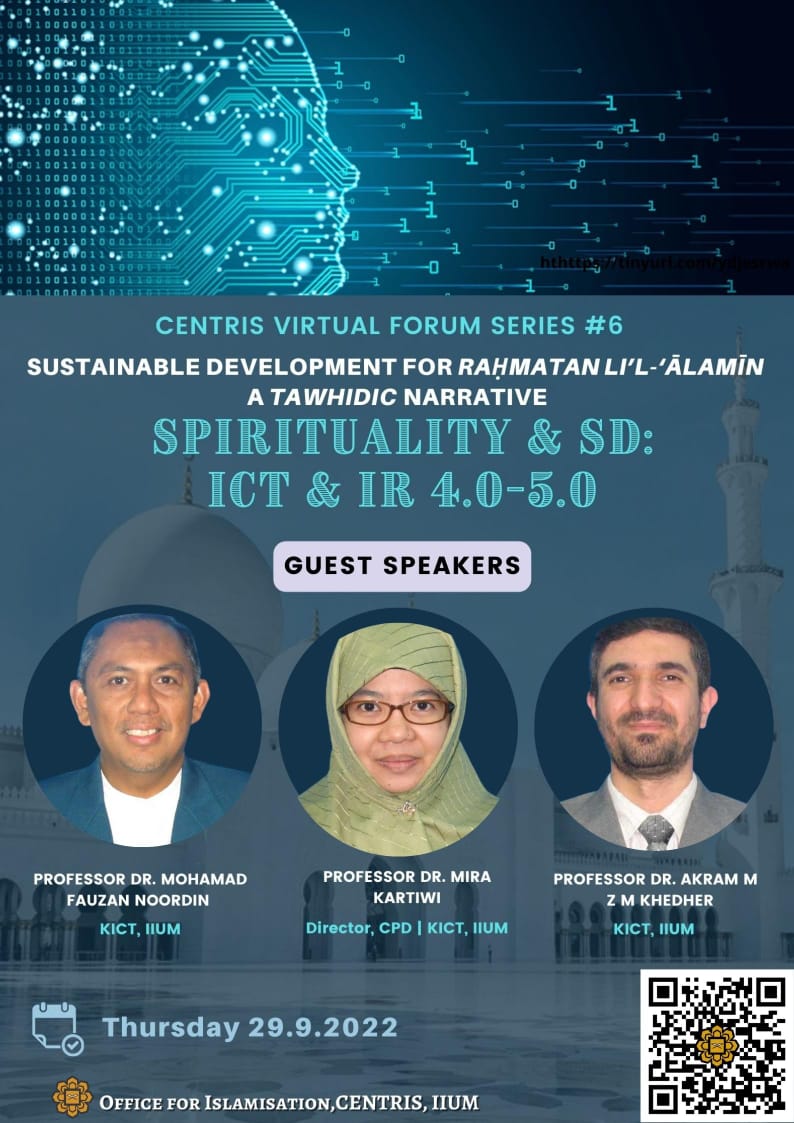 SPIRITUALITY & SD: ICT & IR 4.0 - 5.0 