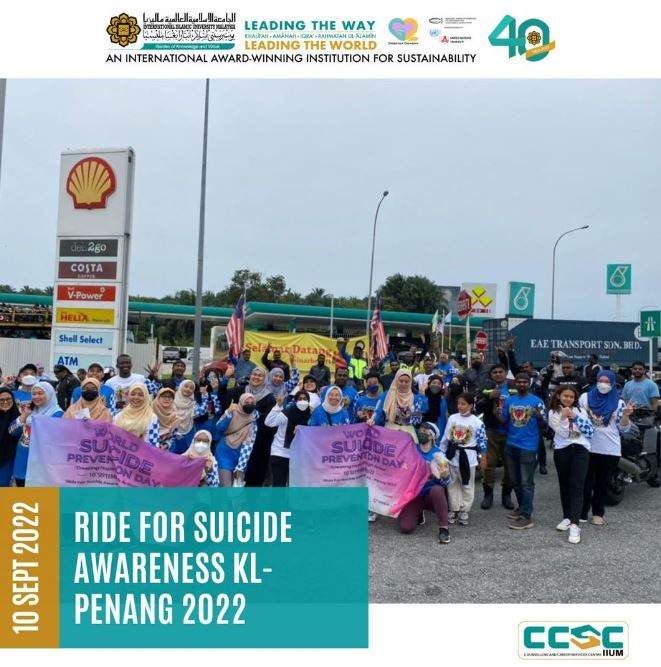 ​RIDE FOR SUICIDE AWARENESS KL-PENANG 2022