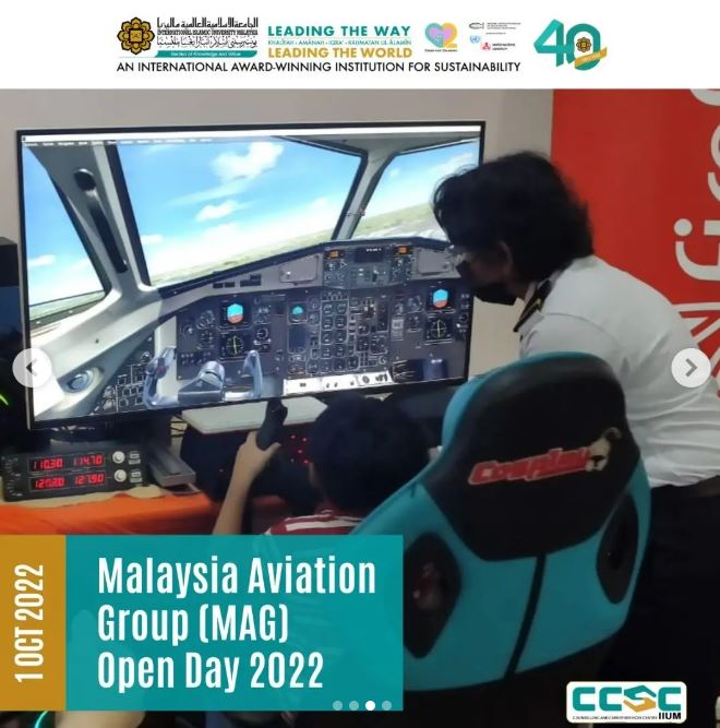 Malaysia Aviation Group (MAG) Open Day 2022