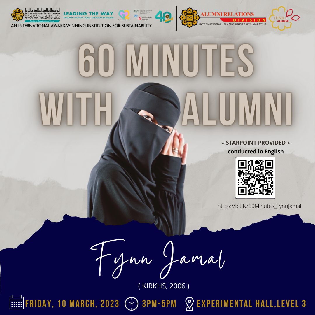 60 minutes with Alumni: Fynn Jamal