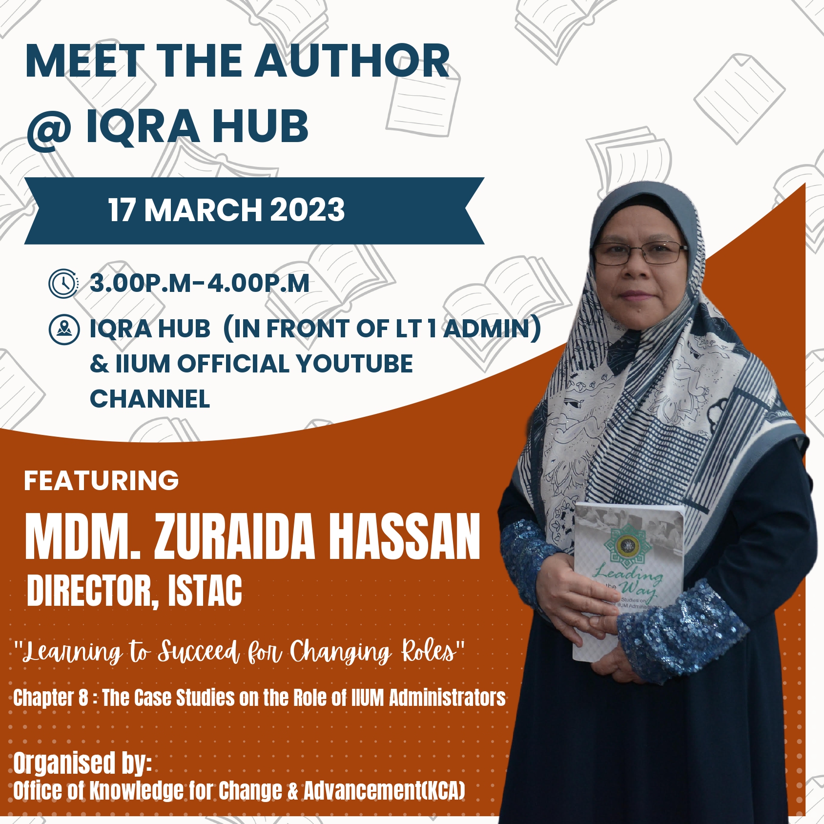 Book Sharing Session @ Iqra' Hub
