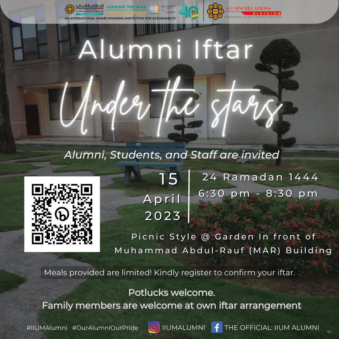 Alumni Iftar Under The Stars