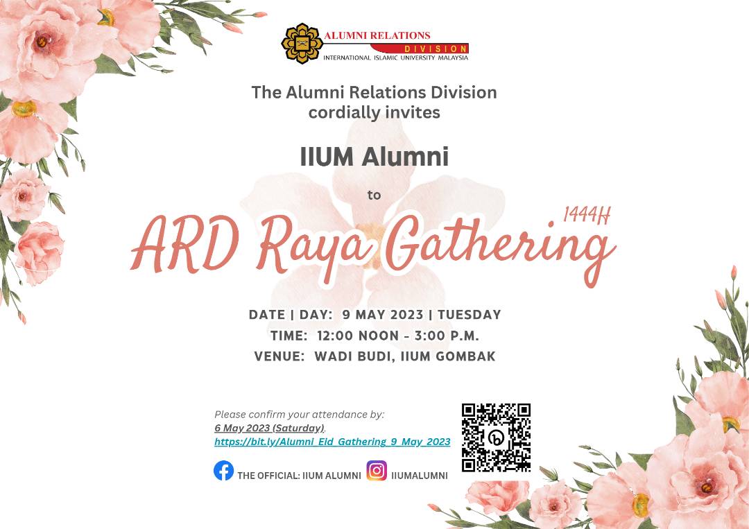Alumni Raya Gathering 1444H