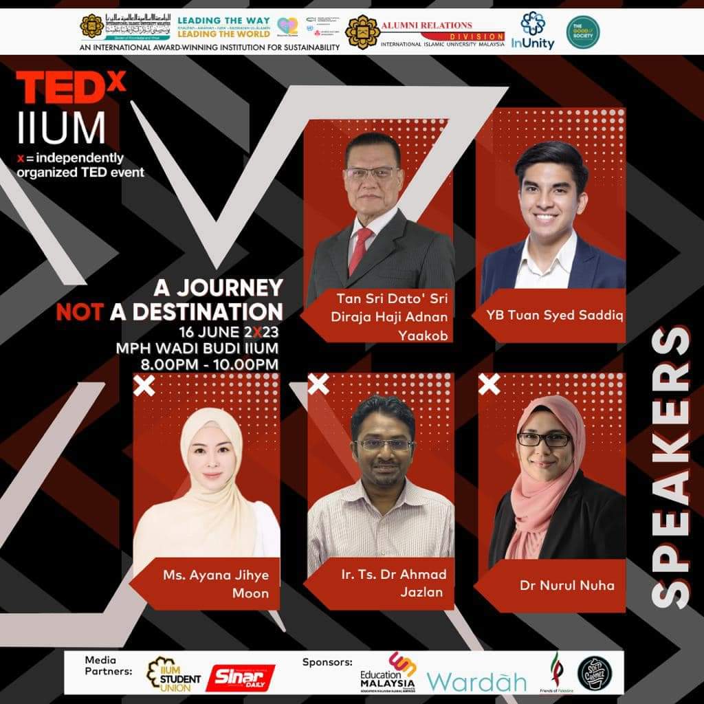 TEDXIIUM: A Journey Not A Destination