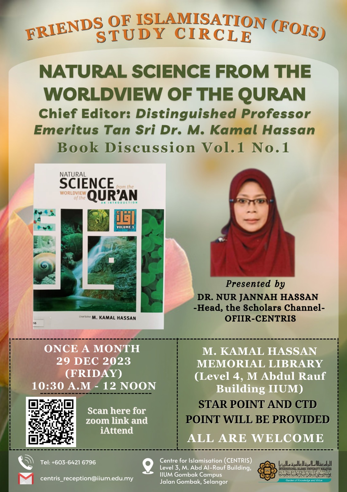 NATURAL SCIENCE FROM THE WORDVIEW OF THE QURAN